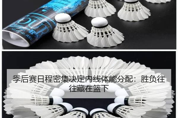 季后赛日程密集决定内线体能分配：胜负往往藏在篮下